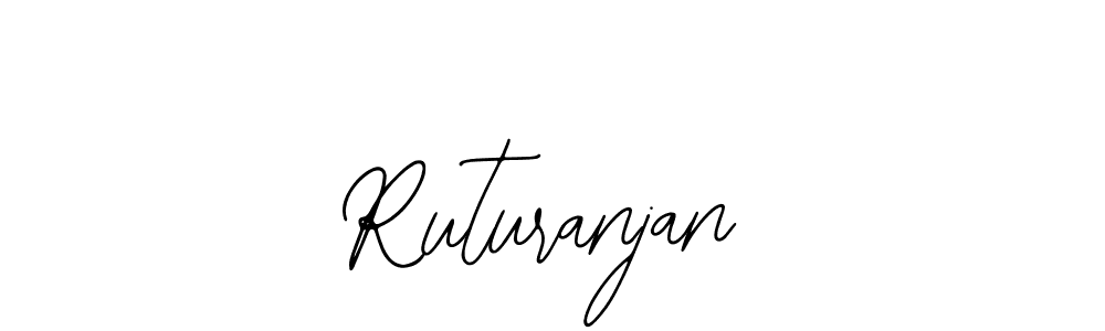 Design your own signature with our free online signature maker. With this signature software, you can create a handwritten (Bearetta-2O07w) signature for name Ruturanjan. Ruturanjan signature style 12 images and pictures png