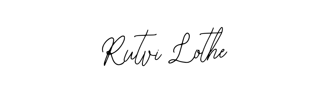 Use a signature maker to create a handwritten signature online. With this signature software, you can design (Bearetta-2O07w) your own signature for name Rutvi Lothe. Rutvi Lothe signature style 12 images and pictures png