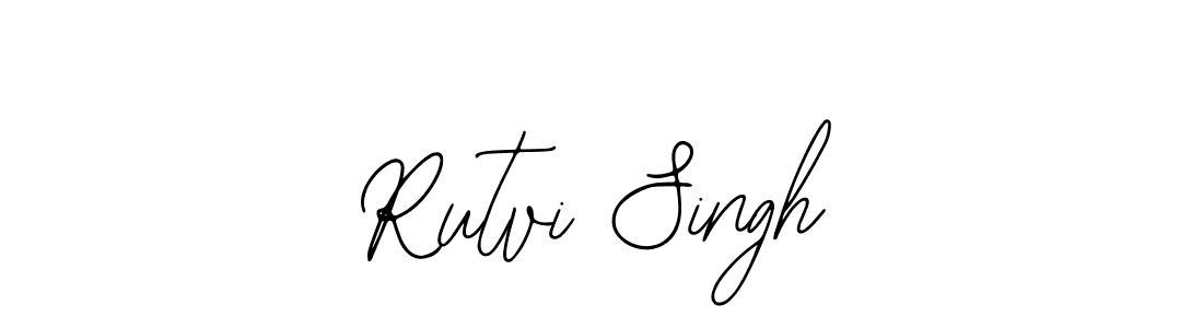 Create a beautiful signature design for name Rutvi Singh. With this signature (Bearetta-2O07w) fonts, you can make a handwritten signature for free. Rutvi Singh signature style 12 images and pictures png