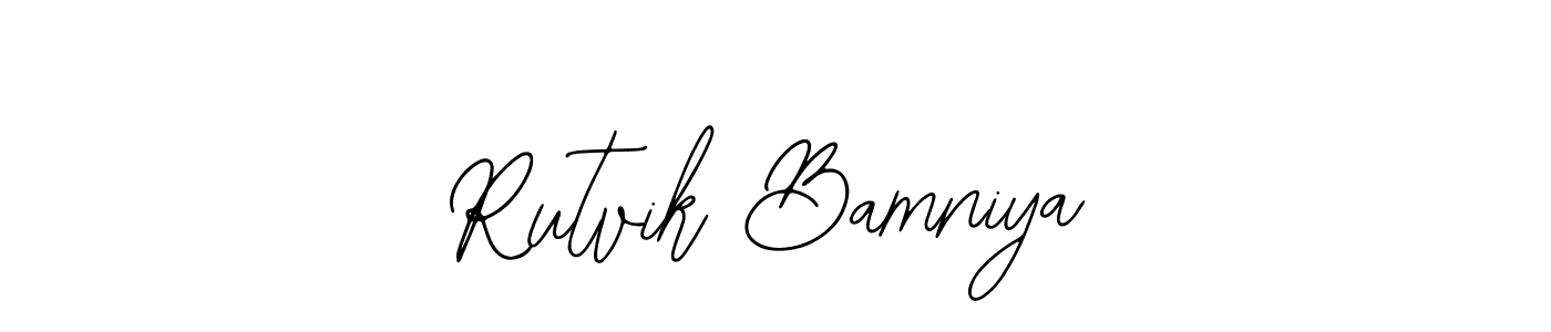 Best and Professional Signature Style for Rutvik Bamniya. Bearetta-2O07w Best Signature Style Collection. Rutvik Bamniya signature style 12 images and pictures png