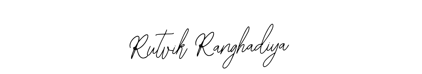 This is the best signature style for the Rutvik Ranghadiya name. Also you like these signature font (Bearetta-2O07w). Mix name signature. Rutvik Ranghadiya signature style 12 images and pictures png