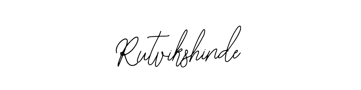 How to make Rutvikshinde signature? Bearetta-2O07w is a professional autograph style. Create handwritten signature for Rutvikshinde name. Rutvikshinde signature style 12 images and pictures png