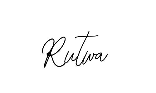 How to Draw Rutwa signature style? Bearetta-2O07w is a latest design signature styles for name Rutwa. Rutwa signature style 12 images and pictures png