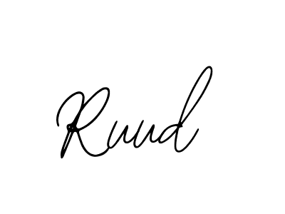 The best way (Bearetta-2O07w) to make a short signature is to pick only two or three words in your name. The name Ruud include a total of six letters. For converting this name. Ruud signature style 12 images and pictures png