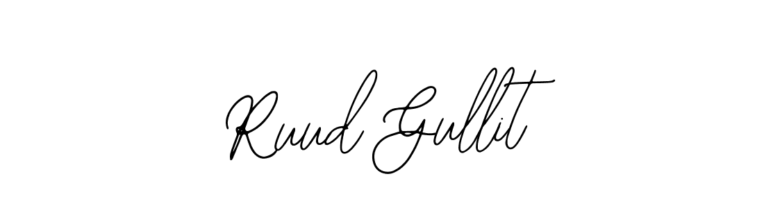 Design your own signature with our free online signature maker. With this signature software, you can create a handwritten (Bearetta-2O07w) signature for name Ruud Gullit. Ruud Gullit signature style 12 images and pictures png