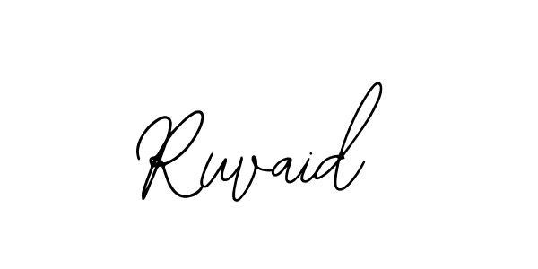 Make a beautiful signature design for name Ruvaid. Use this online signature maker to create a handwritten signature for free. Ruvaid signature style 12 images and pictures png