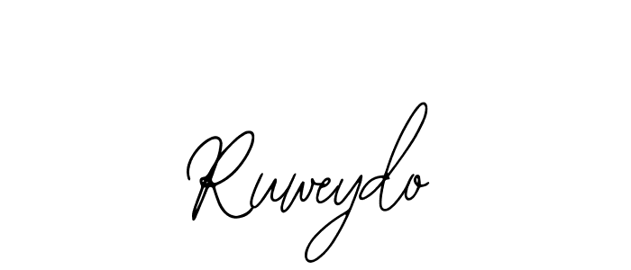 How to Draw Ruweydo signature style? Bearetta-2O07w is a latest design signature styles for name Ruweydo. Ruweydo signature style 12 images and pictures png