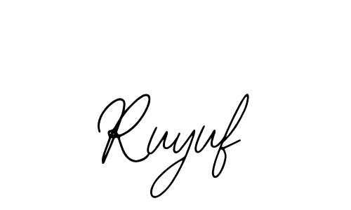 Here are the top 10 professional signature styles for the name Ruyuf. These are the best autograph styles you can use for your name. Ruyuf signature style 12 images and pictures png