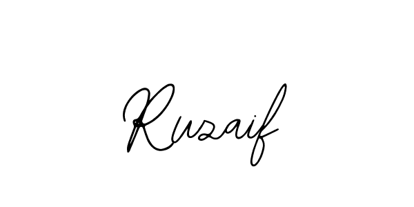 Create a beautiful signature design for name Ruzaif. With this signature (Bearetta-2O07w) fonts, you can make a handwritten signature for free. Ruzaif signature style 12 images and pictures png