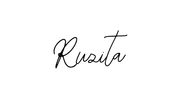 Ruzita stylish signature style. Best Handwritten Sign (Bearetta-2O07w) for my name. Handwritten Signature Collection Ideas for my name Ruzita. Ruzita signature style 12 images and pictures png