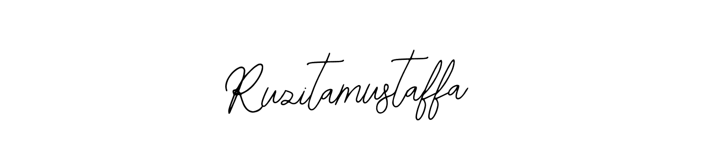 Create a beautiful signature design for name Ruzitamustaffa. With this signature (Bearetta-2O07w) fonts, you can make a handwritten signature for free. Ruzitamustaffa signature style 12 images and pictures png