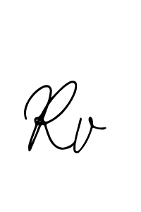 How to make Rv name signature. Use Bearetta-2O07w style for creating short signs online. This is the latest handwritten sign. Rv signature style 12 images and pictures png