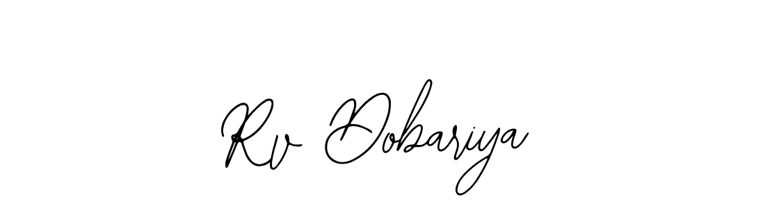 See photos of Rv Dobariya official signature by Spectra . Check more albums & portfolios. Read reviews & check more about Bearetta-2O07w font. Rv Dobariya signature style 12 images and pictures png