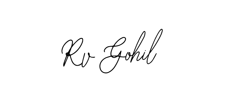 Check out images of Autograph of Rv Gohil name. Actor Rv Gohil Signature Style. Bearetta-2O07w is a professional sign style online. Rv Gohil signature style 12 images and pictures png