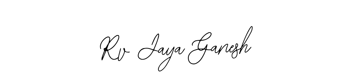 Here are the top 10 professional signature styles for the name Rv Jaya Ganesh. These are the best autograph styles you can use for your name. Rv Jaya Ganesh signature style 12 images and pictures png