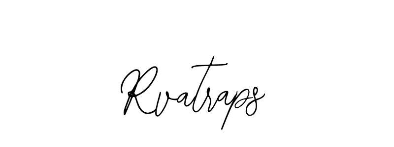 Rvatraps stylish signature style. Best Handwritten Sign (Bearetta-2O07w) for my name. Handwritten Signature Collection Ideas for my name Rvatraps. Rvatraps signature style 12 images and pictures png