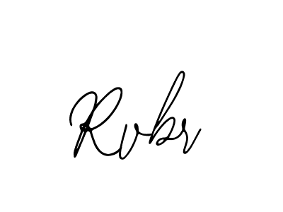 Also we have Rvbr name is the best signature style. Create professional handwritten signature collection using Bearetta-2O07w autograph style. Rvbr signature style 12 images and pictures png