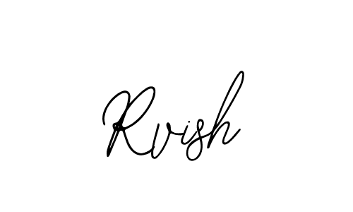 Rvish stylish signature style. Best Handwritten Sign (Bearetta-2O07w) for my name. Handwritten Signature Collection Ideas for my name Rvish. Rvish signature style 12 images and pictures png