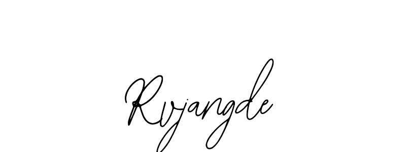 Make a short Rvjangde signature style. Manage your documents anywhere anytime using Bearetta-2O07w. Create and add eSignatures, submit forms, share and send files easily. Rvjangde signature style 12 images and pictures png