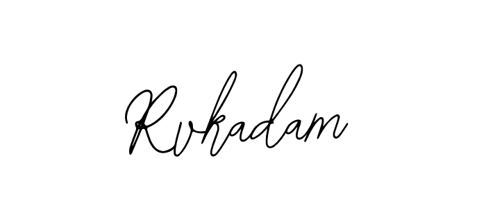 See photos of Rvkadam official signature by Spectra . Check more albums & portfolios. Read reviews & check more about Bearetta-2O07w font. Rvkadam signature style 12 images and pictures png