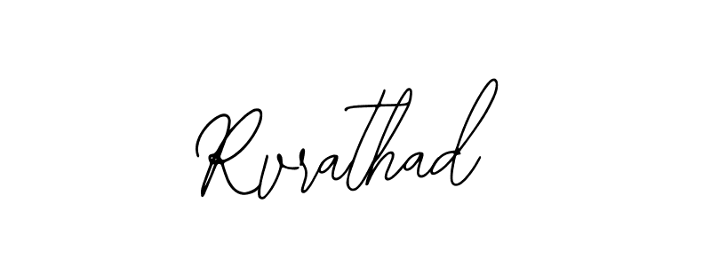 You should practise on your own different ways (Bearetta-2O07w) to write your name (Rvrathad) in signature. don't let someone else do it for you. Rvrathad signature style 12 images and pictures png