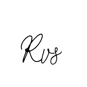 if you are searching for the best signature style for your name Rvs. so please give up your signature search. here we have designed multiple signature styles  using Bearetta-2O07w. Rvs signature style 12 images and pictures png