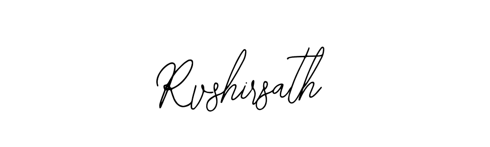 if you are searching for the best signature style for your name Rvshirsath. so please give up your signature search. here we have designed multiple signature styles  using Bearetta-2O07w. Rvshirsath signature style 12 images and pictures png
