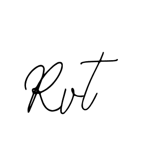 Rvt stylish signature style. Best Handwritten Sign (Bearetta-2O07w) for my name. Handwritten Signature Collection Ideas for my name Rvt. Rvt signature style 12 images and pictures png