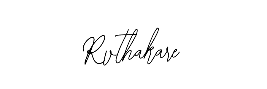 Bearetta-2O07w is a professional signature style that is perfect for those who want to add a touch of class to their signature. It is also a great choice for those who want to make their signature more unique. Get Rvthakare name to fancy signature for free. Rvthakare signature style 12 images and pictures png