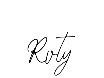 Also You can easily find your signature by using the search form. We will create Rvty name handwritten signature images for you free of cost using Bearetta-2O07w sign style. Rvty signature style 12 images and pictures png