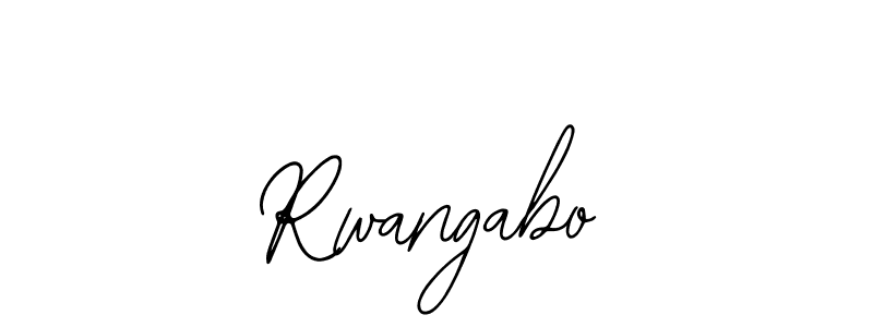 Also You can easily find your signature by using the search form. We will create Rwangabo name handwritten signature images for you free of cost using Bearetta-2O07w sign style. Rwangabo signature style 12 images and pictures png
