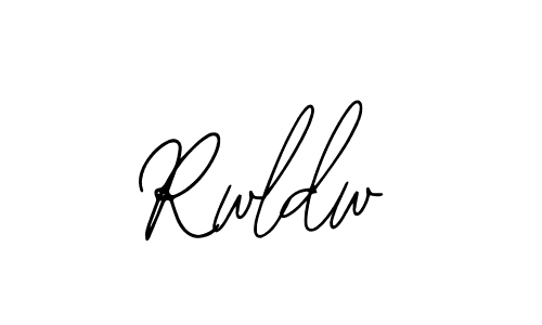 Make a beautiful signature design for name Rwldw. With this signature (Bearetta-2O07w) style, you can create a handwritten signature for free. Rwldw signature style 12 images and pictures png