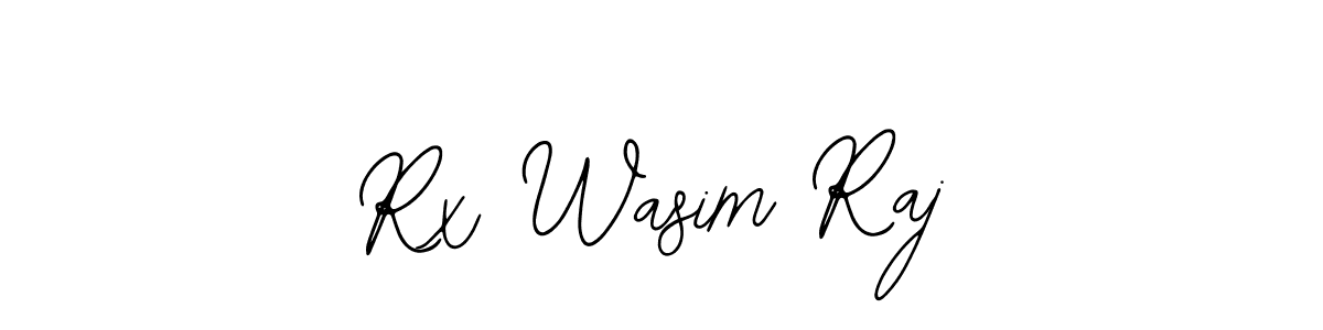 Best and Professional Signature Style for Rx Wasim Raj. Bearetta-2O07w Best Signature Style Collection. Rx Wasim Raj signature style 12 images and pictures png