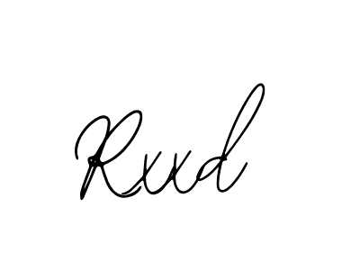 How to Draw Rxxd signature style? Bearetta-2O07w is a latest design signature styles for name Rxxd. Rxxd signature style 12 images and pictures png