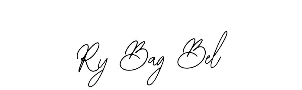 Create a beautiful signature design for name Ry Bag Bel. With this signature (Bearetta-2O07w) fonts, you can make a handwritten signature for free. Ry Bag Bel signature style 12 images and pictures png