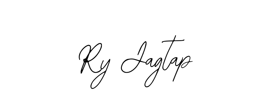 Ry Jagtap stylish signature style. Best Handwritten Sign (Bearetta-2O07w) for my name. Handwritten Signature Collection Ideas for my name Ry Jagtap. Ry Jagtap signature style 12 images and pictures png