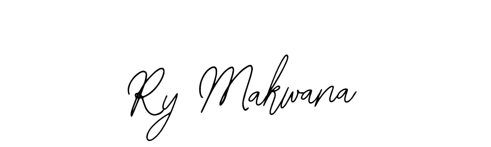 Similarly Bearetta-2O07w is the best handwritten signature design. Signature creator online .You can use it as an online autograph creator for name Ry Makwana. Ry Makwana signature style 12 images and pictures png