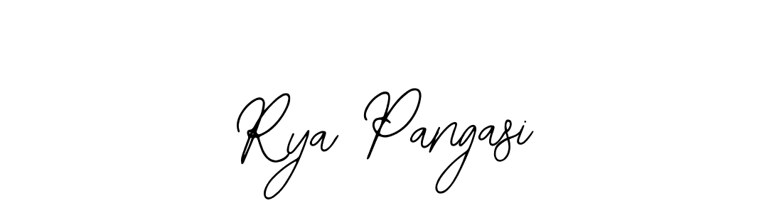 Check out images of Autograph of Rya Pangasi name. Actor Rya Pangasi Signature Style. Bearetta-2O07w is a professional sign style online. Rya Pangasi signature style 12 images and pictures png