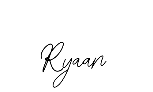 if you are searching for the best signature style for your name Ryaan. so please give up your signature search. here we have designed multiple signature styles  using Bearetta-2O07w. Ryaan signature style 12 images and pictures png