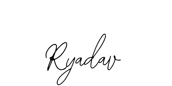 Ryadav stylish signature style. Best Handwritten Sign (Bearetta-2O07w) for my name. Handwritten Signature Collection Ideas for my name Ryadav. Ryadav signature style 12 images and pictures png