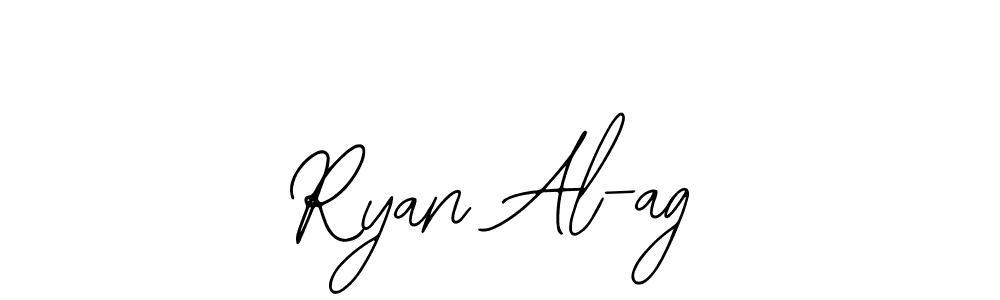 How to make Ryan Al-ag signature? Bearetta-2O07w is a professional autograph style. Create handwritten signature for Ryan Al-ag name. Ryan Al-ag signature style 12 images and pictures png