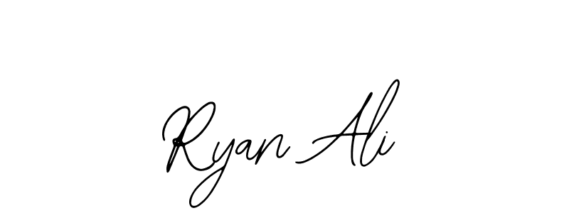 Bearetta-2O07w is a professional signature style that is perfect for those who want to add a touch of class to their signature. It is also a great choice for those who want to make their signature more unique. Get Ryan Ali name to fancy signature for free. Ryan Ali signature style 12 images and pictures png