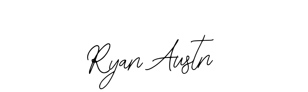 The best way (Bearetta-2O07w) to make a short signature is to pick only two or three words in your name. The name Ryan Austn include a total of six letters. For converting this name. Ryan Austn signature style 12 images and pictures png