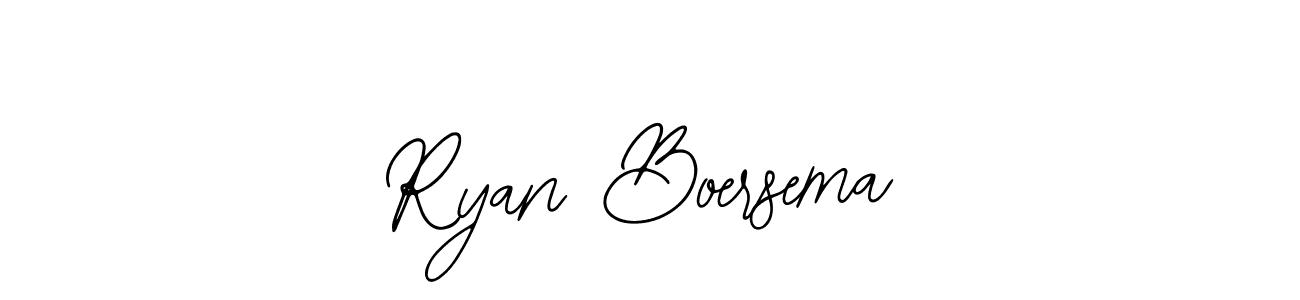 How to Draw Ryan Boersema signature style? Bearetta-2O07w is a latest design signature styles for name Ryan Boersema. Ryan Boersema signature style 12 images and pictures png