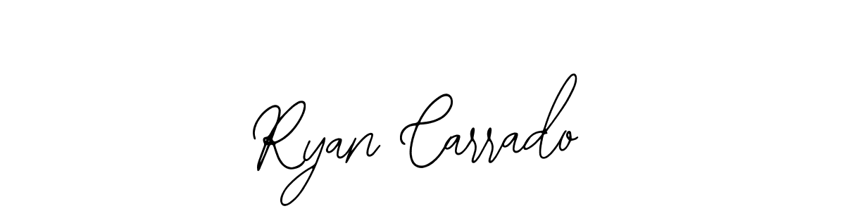 Similarly Bearetta-2O07w is the best handwritten signature design. Signature creator online .You can use it as an online autograph creator for name Ryan Carrado. Ryan Carrado signature style 12 images and pictures png