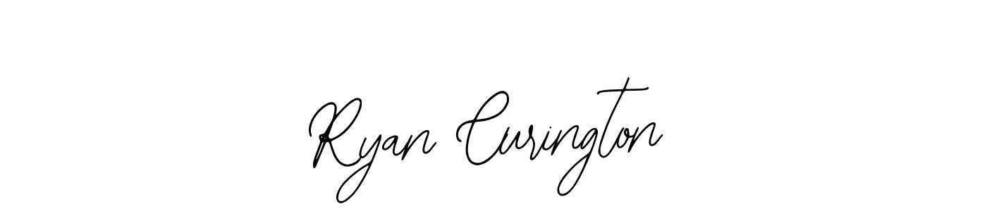 Ryan Curington stylish signature style. Best Handwritten Sign (Bearetta-2O07w) for my name. Handwritten Signature Collection Ideas for my name Ryan Curington. Ryan Curington signature style 12 images and pictures png