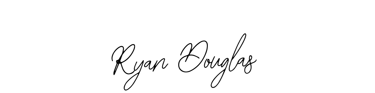 How to make Ryan Douglas name signature. Use Bearetta-2O07w style for creating short signs online. This is the latest handwritten sign. Ryan Douglas signature style 12 images and pictures png