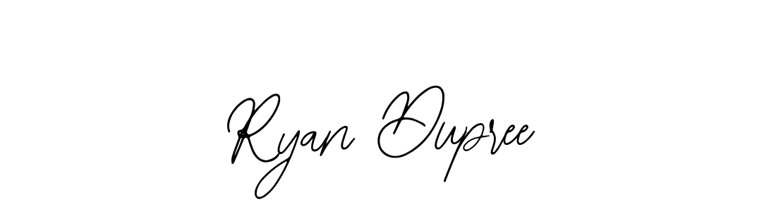 Ryan Dupree stylish signature style. Best Handwritten Sign (Bearetta-2O07w) for my name. Handwritten Signature Collection Ideas for my name Ryan Dupree. Ryan Dupree signature style 12 images and pictures png
