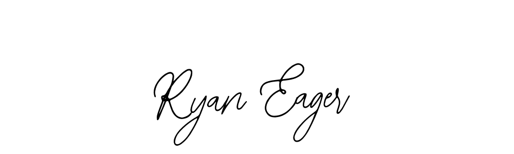 How to Draw Ryan Eager signature style? Bearetta-2O07w is a latest design signature styles for name Ryan Eager. Ryan Eager signature style 12 images and pictures png