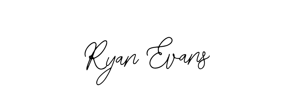 Similarly Bearetta-2O07w is the best handwritten signature design. Signature creator online .You can use it as an online autograph creator for name Ryan Evans. Ryan Evans signature style 12 images and pictures png